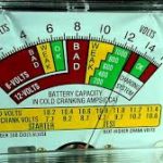 Schumacher BT-100 100 amp Battery Load Tester Face