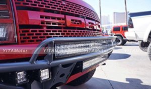 YITAMOTOR Curved 300w 52 inch Off road Led Light Bar mounted